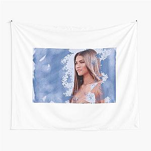 Zendaya portrait tapestry