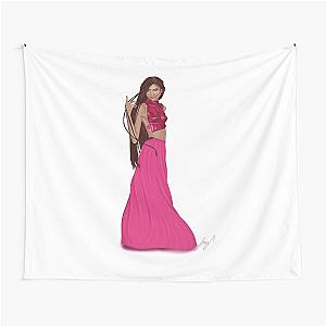 Zendaya Full Body Tapestry