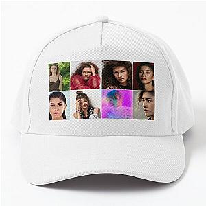 Zendaya Cute Photo Collage Baseball Cap