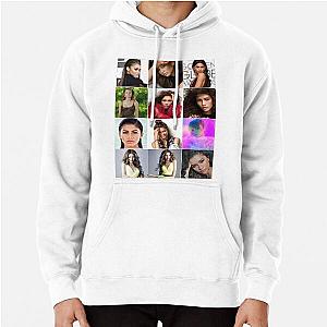 Zendaya Cute Photo Collage Hoodie