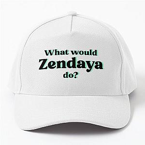What Would Zendaya Do Baseball Cap