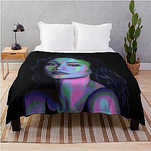 Zendaya in Throw Blanket