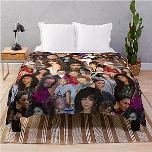 Zendaya Throw Blanket