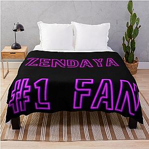 Zendaya fan throw blanket
