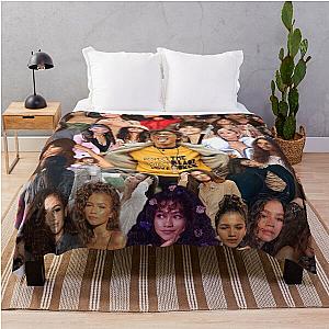 Zendaya is a Goddess Throw Blanket
