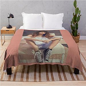 Zendaya Photoshoot Throw Blanket