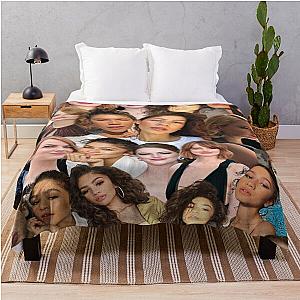 Emma Stone and Zendaya Throw Blanket