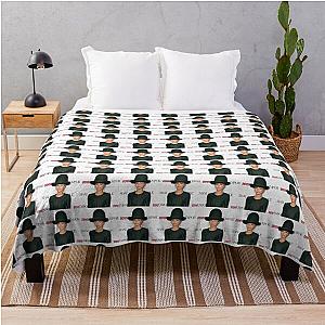 Zendaya Hat Theory Meme Throw Blanket