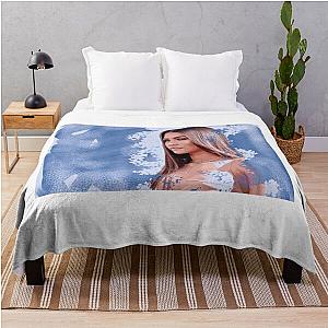 Zendaya Portrait Art Throw Blanket