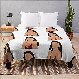 Zendaya Throw Blanket