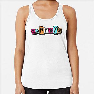 ZENDAYA Zendaya Racerback Tank Top