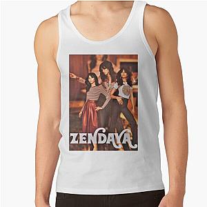 70's babe Zendaya Cotton Tank Top