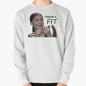 Zendaya Throw Fit Pullover Sweatshirt