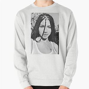 Black and White Zendaya Sweatshirt