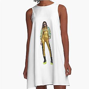 Zendaya AI Challengers A-Line Dress