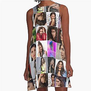 Zendaya Cute A-Line Dress