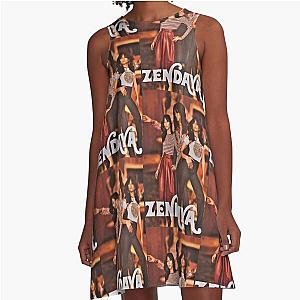 70's babe Zendaya Dress