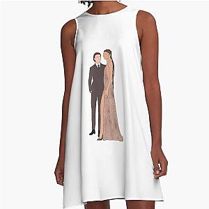 Tom Holland and Zendaya A-line dress