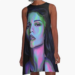 Zendaya in A-Line Dress