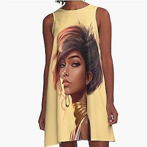 Zendaya A-Line Dress