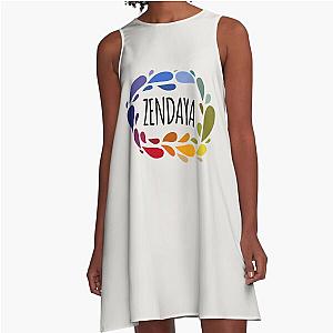 Zendaya Cute Gift Named A-Line Dress