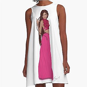 Zendaya A-Line Dress