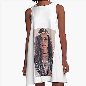 Zendaya Long A-Line Dress