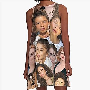 Emma Stone and Zendaya A-Line Dress
