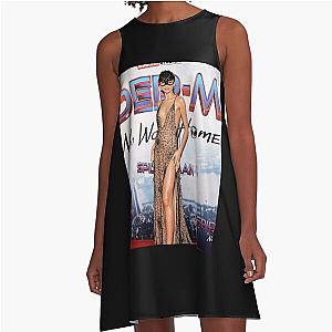 Zendaya Classic A-Line Dress