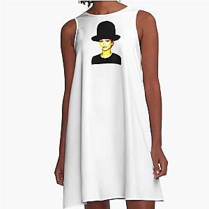 Zendaya Hat Theory A-Line Dress