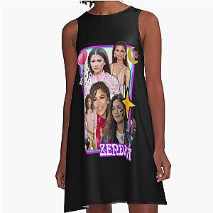 Zendaya Hoodie A-Line Dress