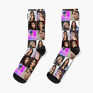 Zendaya Cute Photo Socks