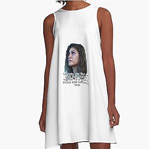 Zendaya A-Line Dress