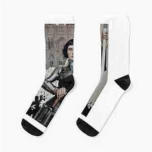 Joan of Arc Zendaya Socks