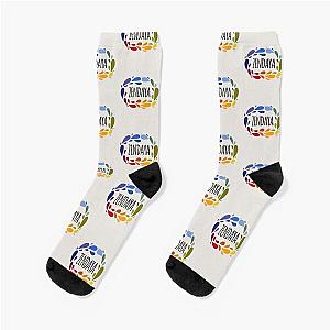 Zendaya Cute Colorful Gift Socks