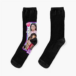 Zendaya Hoodie Socks