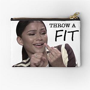 Zendaya Throw Zipper Pouch