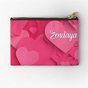 Love Romantic Birthday Zipper Pouch for Girlfriend or Zendaya