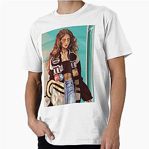 Zendaya Illustrated Poster T-Shirt