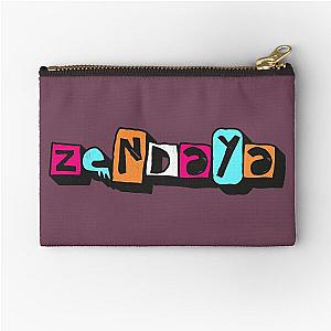 ZENDAYA name My name is Zendaya Zipper Pouch
