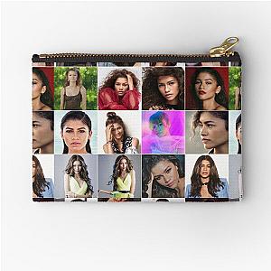 Zendaya Cute Photo Collage Pouch