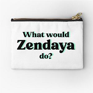Zendaya's Zipper Pouch