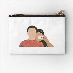 Zendaya and Tom Holland Zipper Pouch