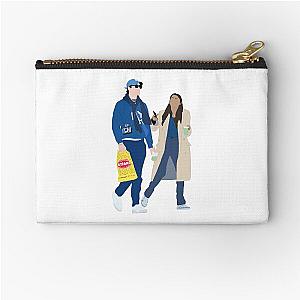 Jacob Elordi and Zendaya Shopping Zipper Pouch