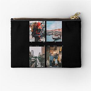MJPeter Parker Kodak Zipper Pouch with Zendaya and Tom Holland