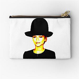 Zendaya hat theory brainrot zipper pouch