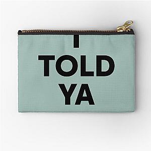 Zendaya Challengers Movie Zipper Pouch