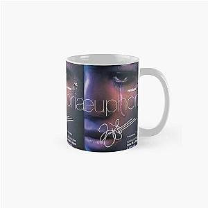 Zendaya Signed Euphoria Poster Classic Mug