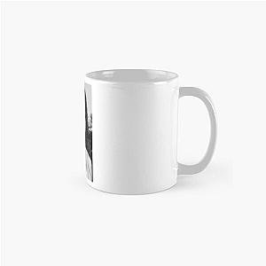 Black and White Zendaya PaintingClassic Mug