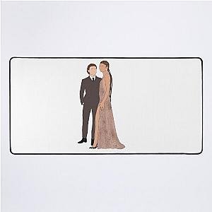 Tom Holland Zendaya Desk Mat